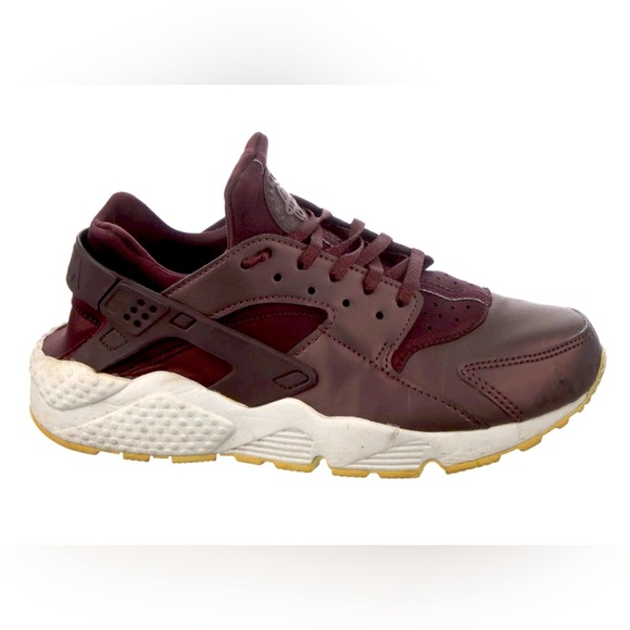 Nike Air Huarache Run Metallic Mahogany Athletic Shoes Size Women’s 8 - Picture 1 of 12